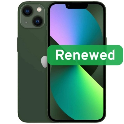 Grade B | Apple iPhone 13 | 6.1" Super Retina XDR OLED | 5G | 128GB | Green | iOS | Apple Renew
