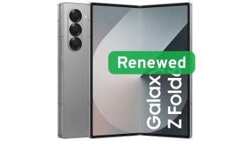 Grade A | Samsung Galaxy Z Fold6 | 7.6" Dynamic AMOLED 2X | 5G | 256GB | Silver | Android | Samsung Renewed