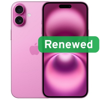 Grade B | Apple iPhone 16 Plus | 6.7" OLED | 5G | 128GB | Pink | iOS | Apple Renew