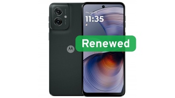 Grade A | Motorola G55 | 6.5" IPS Display | 5G | 256GB | Forest Gray | Android | Motorola Renewed