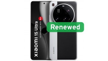 Grade B | Xiaomi 15 Ultra | 6.73" AMOLED Display | 5G | 512GB | Silver Chrome | Android | Xiaomi Renewed