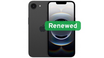 Grade B   | Apple iPhone 16e | 6.1" OLED Display | 5G | 128GB | Black | iOS | Apple Renew