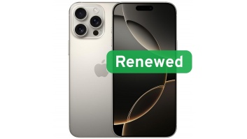 Grade A++ | Apple iPhone 16 Pro Max | 512GB | 5G | Natural Titanium | iOS | Apple Renew