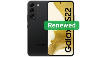 Grade C | Samsung Galaxy S22 | 128GB | 5G | Phantom Black | Android | Samsung Renewed