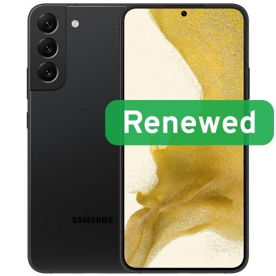 Grade C | Samsung Galaxy S22+ | 256GB | 5G | Phantom Black | Android | Samsung Renewed