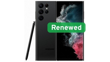 Grade B | Samsung Galaxy S22 Ultra | 256GB | 5G | Phantom Black | Android | Samsung Renewed