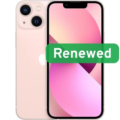 Grade C | Apple iPhone 13 | 6.1" Super Retina XDR OLED | 5G | 128GB | Pink | iOS | Apple Renew
