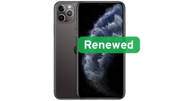 Grade A | Apple iPhone 11 Pro Max | 6.5" Super Retina OLED | 4G | 64GB | Space Gray | iOS | Apple Renew
