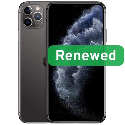 Grade C | Apple iPhone 11 Pro Max | 6.5" Super Retina OLED | 4G | 64GB | Space Gray | iOS | Apple Renew