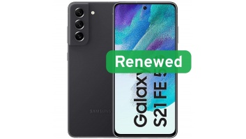 Grade B | Samsung Galaxy S21 FE | 6.4" Dynamic AMOLED 2X | 5G | 128GB | Graphite | Android | Samsung Renewed