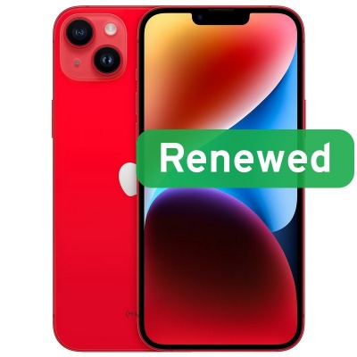Grade C | Apple iPhone 14 | 6.1" Super Retina XDR OLED | 5G | 128GB | Red | iOS | Apple Renew