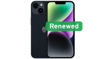 Grade C | Apple iPhone 14 | 6.1" Super Retina XDR OLED | 5G | 256GB | Midnight | iOS | Apple Renew