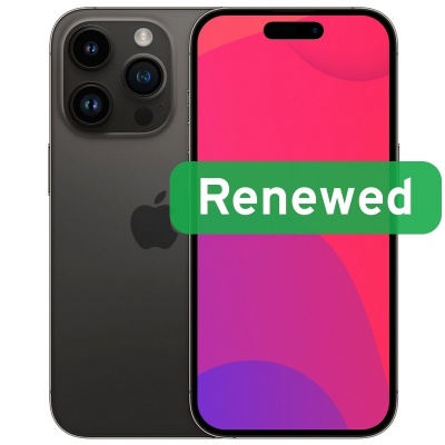 Grade C | Apple iPhone 14 Pro Max | 6.7" Super Retina XDR OLED | 5G | 128GB | Space Black | iOS | Apple Renew