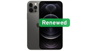 Grade B | Apple iPhone 12 Pro | 6.1" Super Retina XDR OLED | 5G | 128GB | Graphite | iOS | Apple Renew