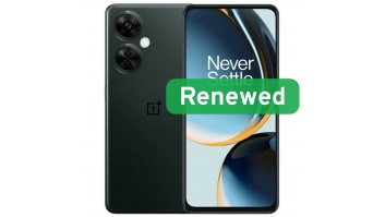 Grade A++ | OnePlus Nord CE 3 Lite | 6.72" IPS LCD | 5G | 128GB | Chromatic Gray | Android | OnePlus Renewed