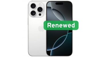 Grade A++ | Apple iPhone 16 Pro | 6.3" Super Retina XDR OLED | 5G | 512GB | White Titanium | iOS | Apple Renew
