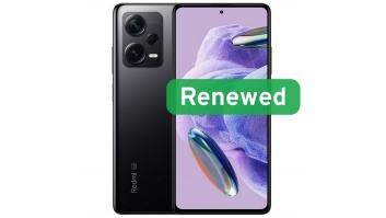 Grade A++ | Xiaomi Redmi Note 12 Pro+ | 6.67" AMOLED | 5G | 256GB | Midnight Black | Android | Xiaomi Renewed