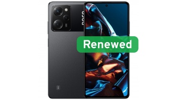 Grade A | POCO X5 Pro | 6.67" AMOLED | 5G | 512GB | Black | Android | Poco Renewed
