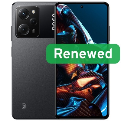 Grade A | POCO X5 Pro | 6.67" AMOLED | 5G | 512GB | Black | Android | Poco Renewed