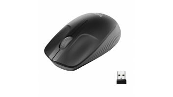 MOUSE USB OPTICAL WRL M190/CHARCOAL 910-005905 LOGITECH