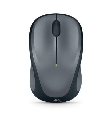 MOUSE USB OPTICAL WRL M235/GREY 910-002201 LOGITECH