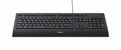 KEYBOARD K280E USB ENG/OEM 920-005217 LOGITECH