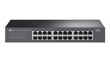 Switch|TP-LINK|Switch type Unmanaged|24xRJ-45 ports|RJ-45 Ports Type Gigabit Ethernet (10/100/1000)|LS1024G