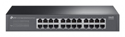 Switch|TP-LINK|Switch type Unmanaged|24xRJ-45 ports|RJ-45 Ports Type Gigabit Ethernet (10/100/1000)|LS1024G