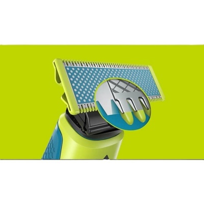 PHILIPS OneBlade skuvekļa nomaināms asmens,  3 gab.