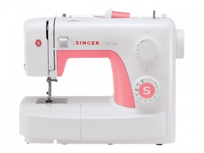 Sewing machine | Singer | SIMPLE 3210 | Number of stitches 10 | Number of buttonholes 1 | White