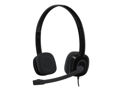 Logitech | H151 | Stereo headset | Black