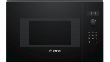 Bosch | Microwave Oven | BFL524MB0 | Built-in | 20 L | 800 W | Black