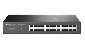 TP-LINK | Switch | TL-SG1024D | Unmanaged | Desktop/Rackmountable | Gigabit Ethernet (copper) ports quantity 24 | 36 month(s)