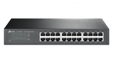 TP-LINK | Switch | TL-SG1024D | Unmanaged | Desktop/Rackmountable | Gigabit Ethernet (copper) ports quantity 24 | 36 month(s)