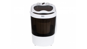 Camry | Mini washing machine | CR 8054 | Top loading | Washing capacity 3 kg | Depth 37 cm | Width 36 cm | White/Gray