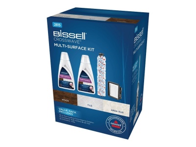 Bissell | Cleaning Pack | MultiSurface (2xDetergents+Brushroll+Filter)