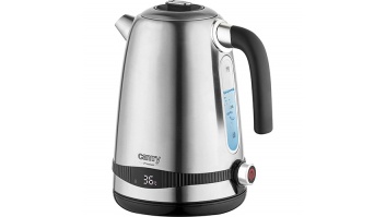 Camry | Kettle | CR 1291 | Electric | 2200 W | 1.7 L | Stainless steel | 360° rotational base | Stainless steel