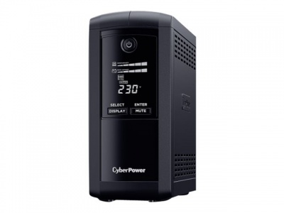 CyberPower | Backup UPS Systems | VP700ELCD | 700 VA | 390 W