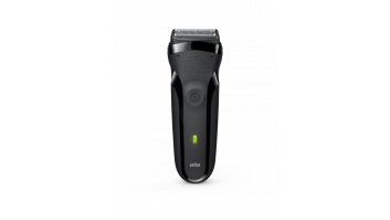 Braun | Shaver | 300s 3-Flex Series 3 | Operating time (max) 20 min | NiMH | Black