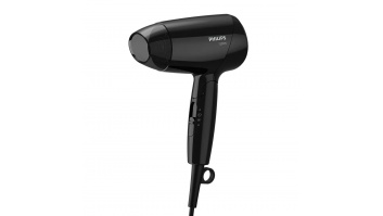 Philips | Hair Dryer | BHC010/10 EssentialCare | 1200 W | Number of temperature settings 3 | Black