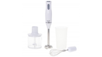 Adler | Hand blender set | AD 4620 | Hand Blender | 800 W | Number of speeds 2 | Chopper | White