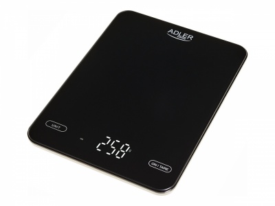 Adler | Kitchen Scale | AD 3177b | Maximum weight (capacity) 10 kg | Black