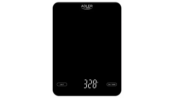 Adler | Kitchen Scale | AD 3177b | Maximum weight (capacity) 10 kg | Black