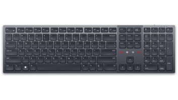 Dell | Premier Collaboration Keyboard | KB900 | Keyboard | Wireless | US International | Graphite
