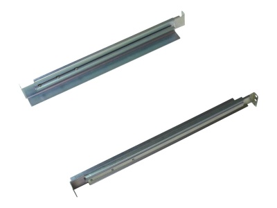 CyberPower | 4POSTRAILKIT1832 Rackmount Rail Kit | Adjustable Rails: Extend from 18.5” to 29” for proper fit with various sizing requirements; 4-Post Mounting: Secures equipment at both the front and back of the rack; Mounting Hardware: Sixteen (16) M5 x 