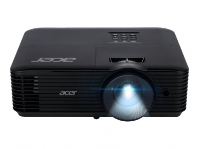 Acer | X1228I | XGA (1024x768) | 4800 ANSI lumens | Black