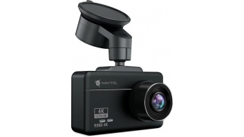 Navitel | Dashcam with Wi-Fi, GPS-informer, and digital speedometer | R980 4K | IPS display 3''; 854x480; Touchscreen | GPS (satellite) | Maps included