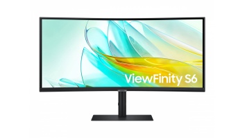 Samsung | Business Monitor | LS34C652UAUXEN | 34 " | VA | 21:9 | 100 Hz | 5 ms | 3440 x 1440 | 350 cd/m² | Black