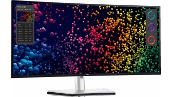 Dell | U4025QW | 39.7 " | IPS | WUHD | 21:9 | 120 Hz | 5 ms | 5120 x 2160 pixels | 600 cd/m² | Power connector, HDMI, DisplayPort, USB-C, USB-A, Audio, RJ45 | HDMI ports quantity 1 | Black / Silver | Warranty 60 month(s)