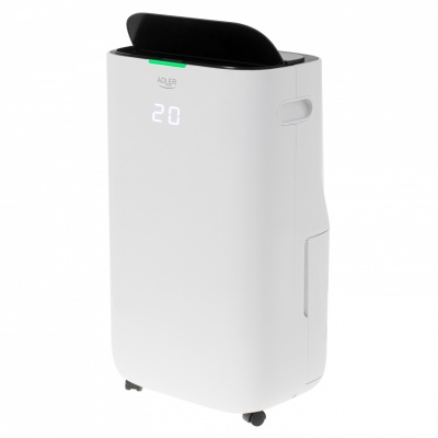Adler | 2-in1 Air Dehumidifier and Air purifier | AD 7863 | Power 420 W | Suitable for rooms up to 140 m³ | Water tank capacity 6.5 L | White